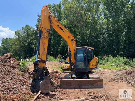 Hyundai HX-140LC Crawler Excavator