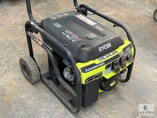 RYOBI Easy Start Generator with 420cc Engine