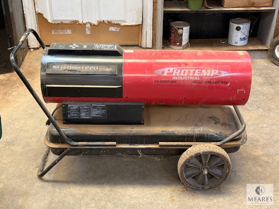 PROTEMP Industrial PT-22T-DFV SilentDrive 220 Heater