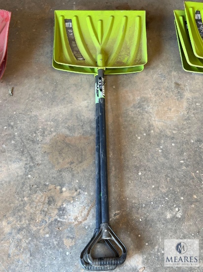 Group of Two SUNCAST Snow Shovels