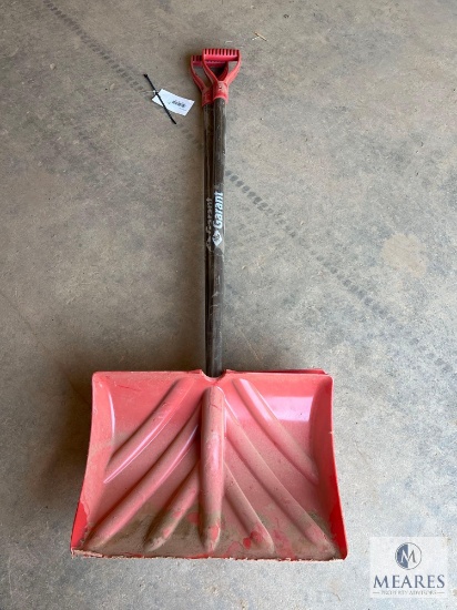 Group of Two Garant Snow Shovels