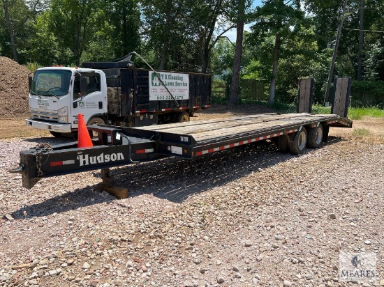 2015 Hudson Brothers 15-ton Equipment Trailer