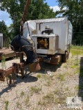 American Road Machinery Model ALC25/30 Leaf Vacuum Dual-Axle Trailer - NO TITLE