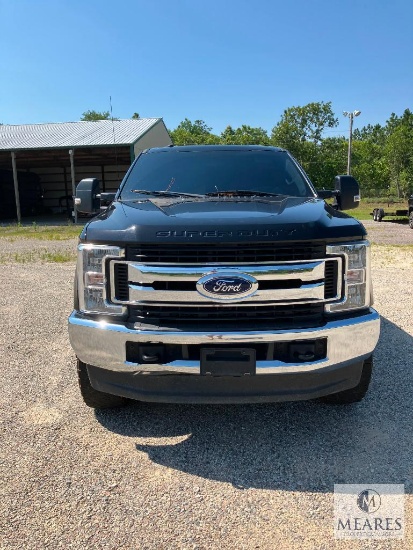 2019 Ford F-250 4X4 Pickup Truck, VIN # 1FT7W2B62KEE86584
