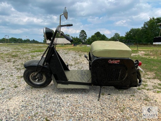 1950s Cushman Scooter