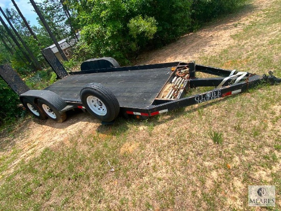 2010 Global Trailer 16-foot Car Hauler, VIN # 1G9PU1625AB336322 - NO TITLE