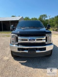 2019 Ford F-250 4X4 Pickup Truck, VIN # 1FT7W2B62KEE86584