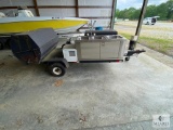 Meadow Creek Custom Barbeque trailer w/ sink