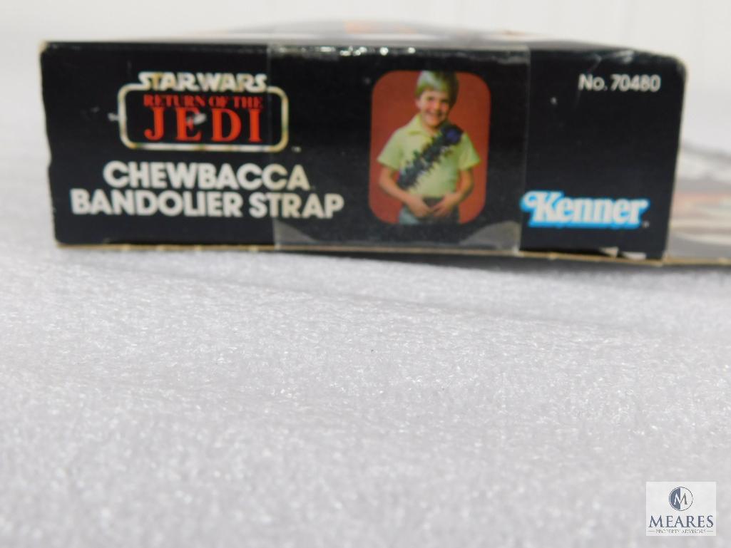 Star Wars ROTJ Chewbacca Bandolier Strap Action Figure Case 1983 Kenner No  70480