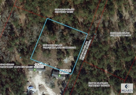 Off of Valiant Drive, Orangeburg, SC 29115