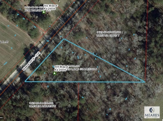 595 Blewer Road, Cordova, SC 29039