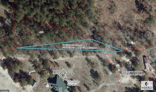 Off of Geiger Road, Orangeburg, SC 29118