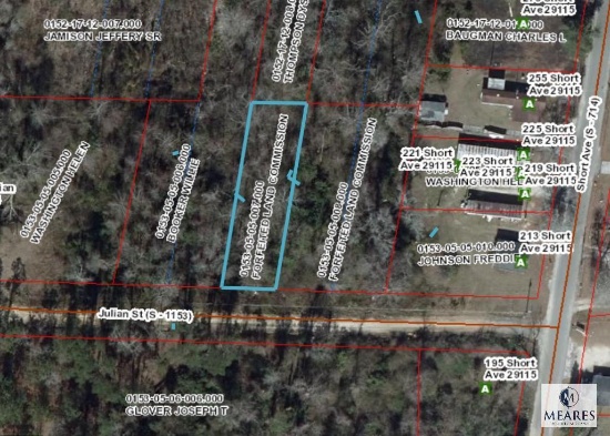 Julian Street, Orangeburg, SC 29115