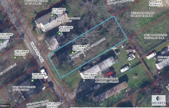 473 Liberty Street, Orangeburg, SC 29115