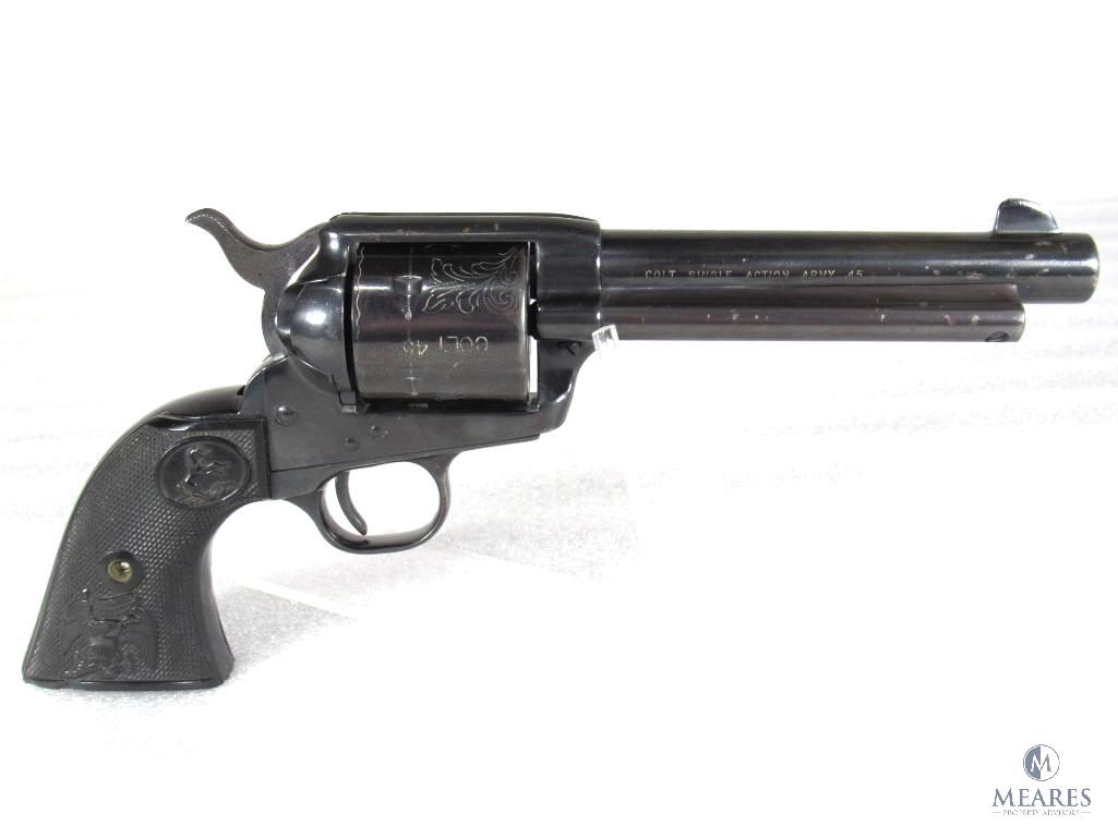 Colt Single Action Army .45 Colt, SA Revolver | Proxibid