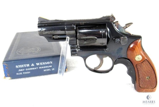 S&W Model 19-3, .357 Mag. Revolver with Factory Box