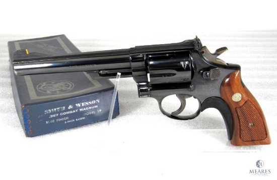S&W Model 19-3, .357 Mag. Revolver with Factory Box