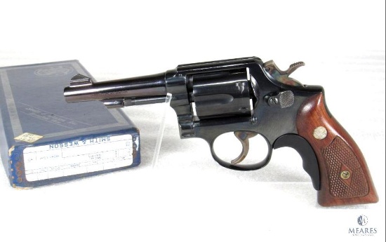 S&W Model 10-5, .38 Special Revolver with Factory Box