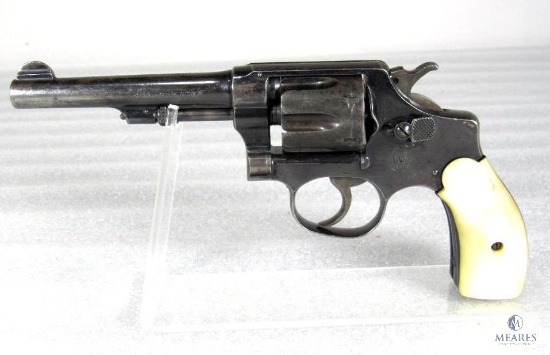 S&W .32 Hand Ejector Fifth Change .32 S&W Long DA Revolver
