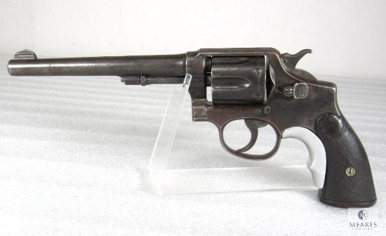 S&W .32-20 WCF Hand Ejector Model of 1905 First Change, DA Revolver