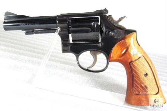 S&W Model 15-3 Combat Masterpiece .38 Special Double Action Revolver