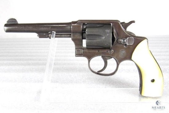 S&W .32 Hand Ejector Fifth Change .32 S&W Long DA Revolver