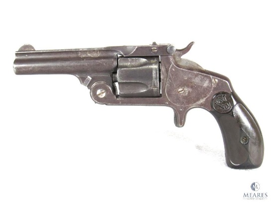 S&W .38 Single Action Model 2, 2nd Issue Single Action Top Break Revolver