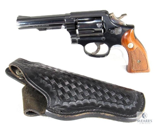 S&W Model 10-6, .38 Special DA Revolver