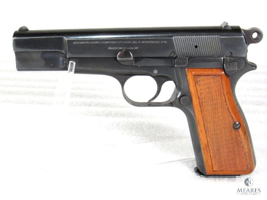 Browning Hi-Power 9mm Semi-Auto Pistol