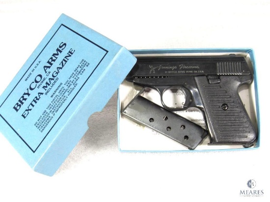 Bryco Arms Model J38, .380 ACP Semi-Auto Pistol
