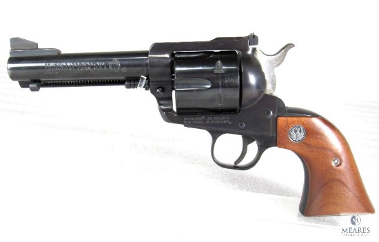 Ruger New Model Blackhawk .45 Colt Single Action Revolver