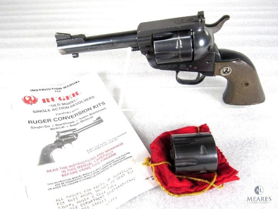 Ruger Flattop Blackhawk .357 Mag. Convertible Single Action Revolver
