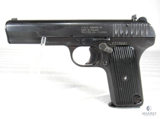 Century Arms TTC 7.62x25 Semi-Auto Pistol