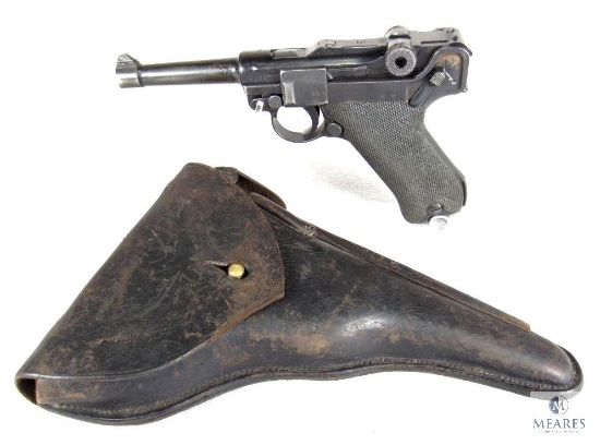Luger Mauser byf P08 9mm Semi-Auto Pistol