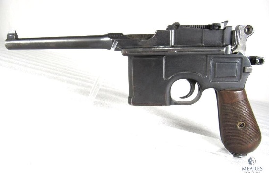 Broomhandle 1896 Mauser Chambered in 7.63 Mauser Semi-Auto Pistol