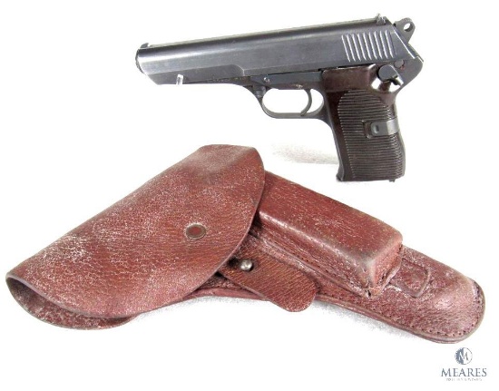 CZ Model 52 Chambered in 7.62x25 Semi-Auto Pistol