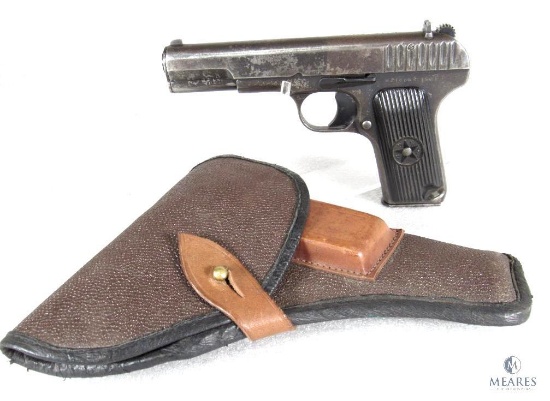 Tokarev TT33, 7.62x25 Semi-Auto Pistol
