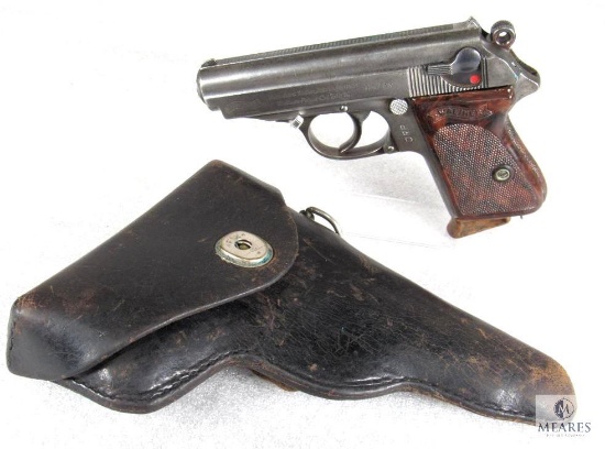 Walther PPK with a DRP Marked frame. .32 ACP Semi-Auto Pistol