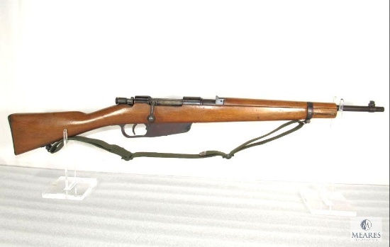 Beretta Gardone Carcano 6.5mm Bolt Action Rifle