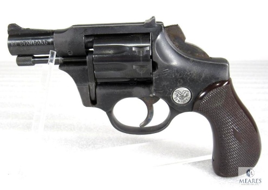High Standard Sentinel .22 Cal. Double Action Revolver