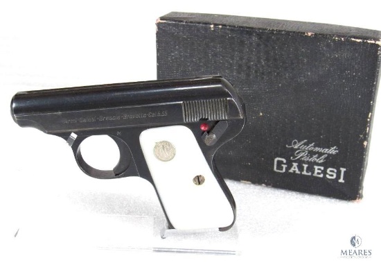 Industria Armi Galesi Model 6, .25 Cal. Semi-Auto Pistol