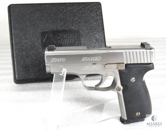 Kahr Arms K40 Elite 98 .40 S&W Semi-Auto Pistol