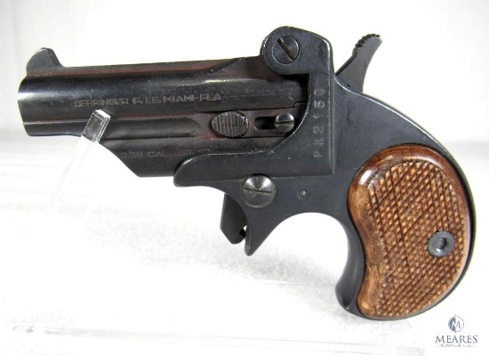 FIE Model TA .38 Special Single Barrel Derringer