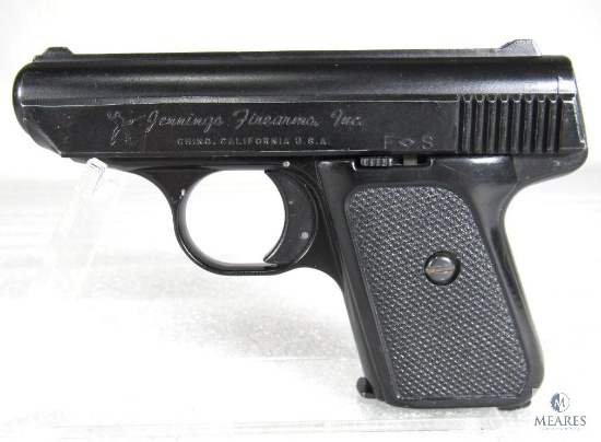 Jennings Model J-22, .22 LR Semi-Auto Pistol