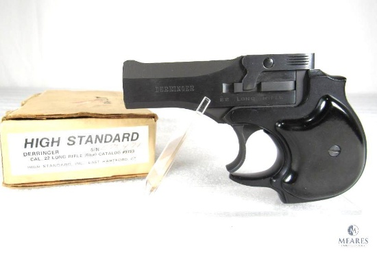 High Standard .22LR Derringer Like New in Original Box