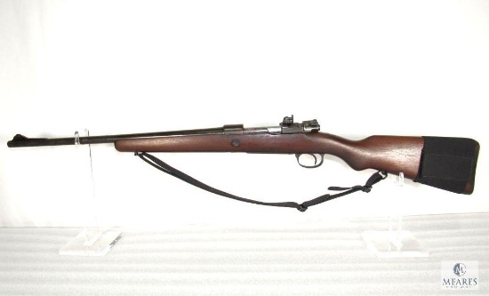 Mauser Sporterized Model 98, .308 Win Bolt Action Rifle