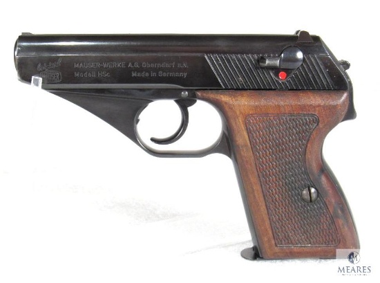 Mauser Model HSc .380 ACP Semi-Auto Pistol