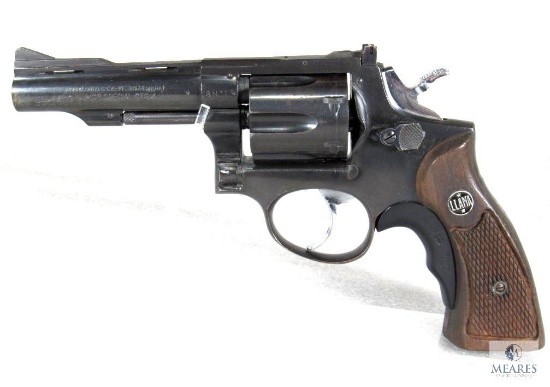 LLama Martial .38 Special Double Action Revolver