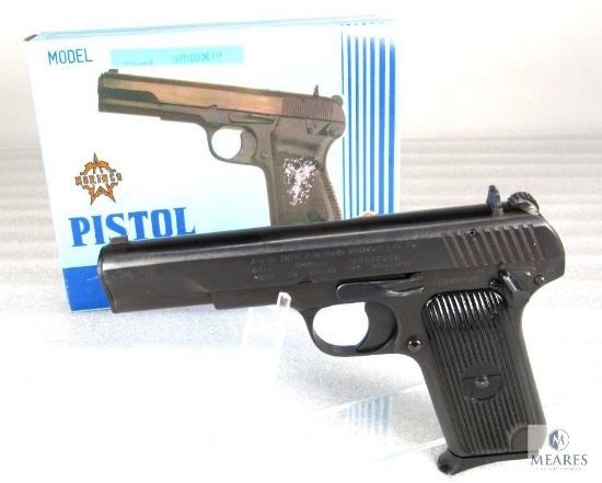 Norinco Type 54-1 "Black Star" Tokarev 9mm Luger Semi-Auto Pistol