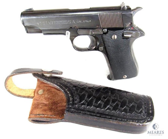 Star S.A. BM 9mm Luger Semi-Auto Pistol Police of Spain Issue